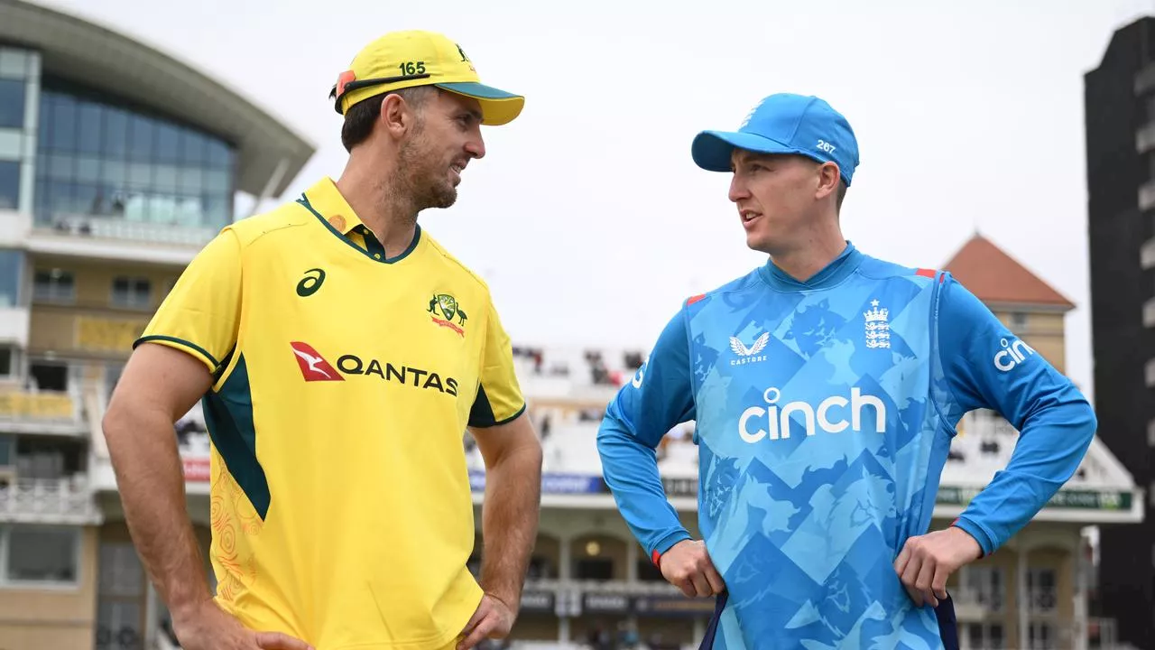 Aussies stare down horror reverse sweep at hands of England in series decider — ODI LIVE