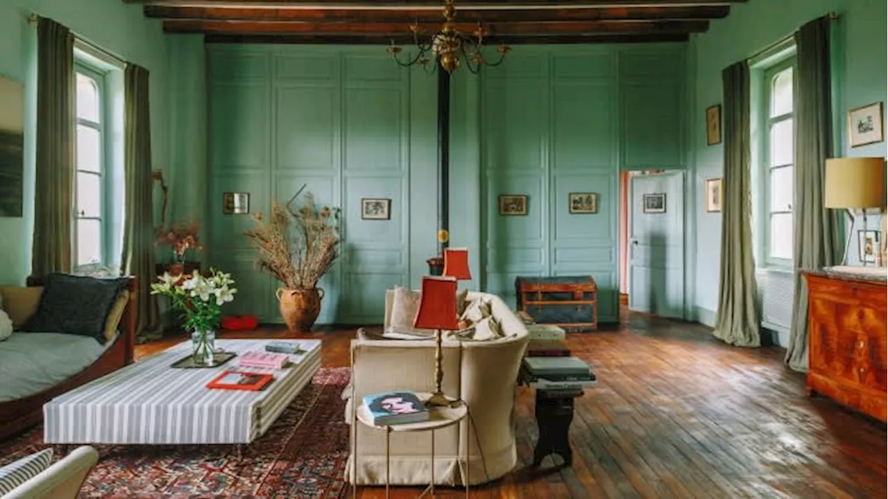 Alex Russell Flint’s interiors education