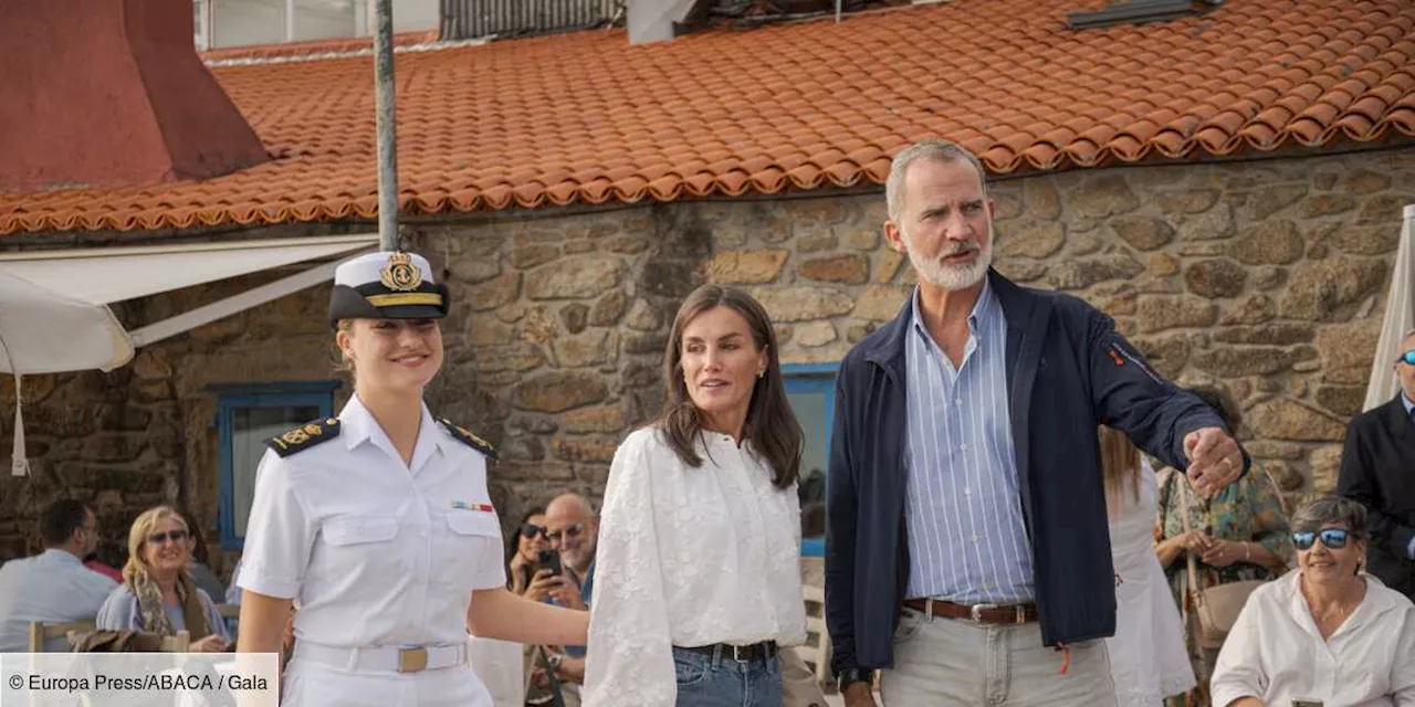 – Letizia d’Espagne et Felipe VI retrouvent leur fille la princesse Leonor pour le week-end