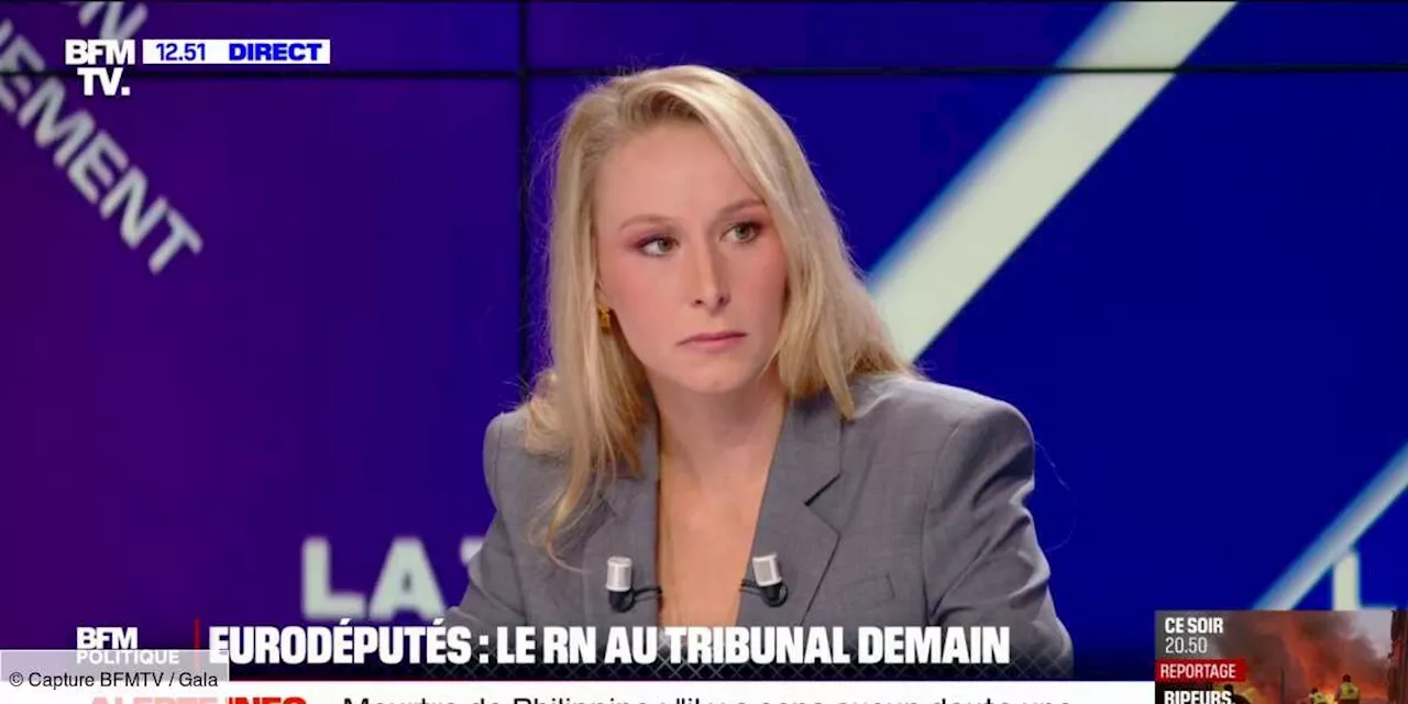 Procès des assistants parlementaires du RN : Marine Le Pen en jeu