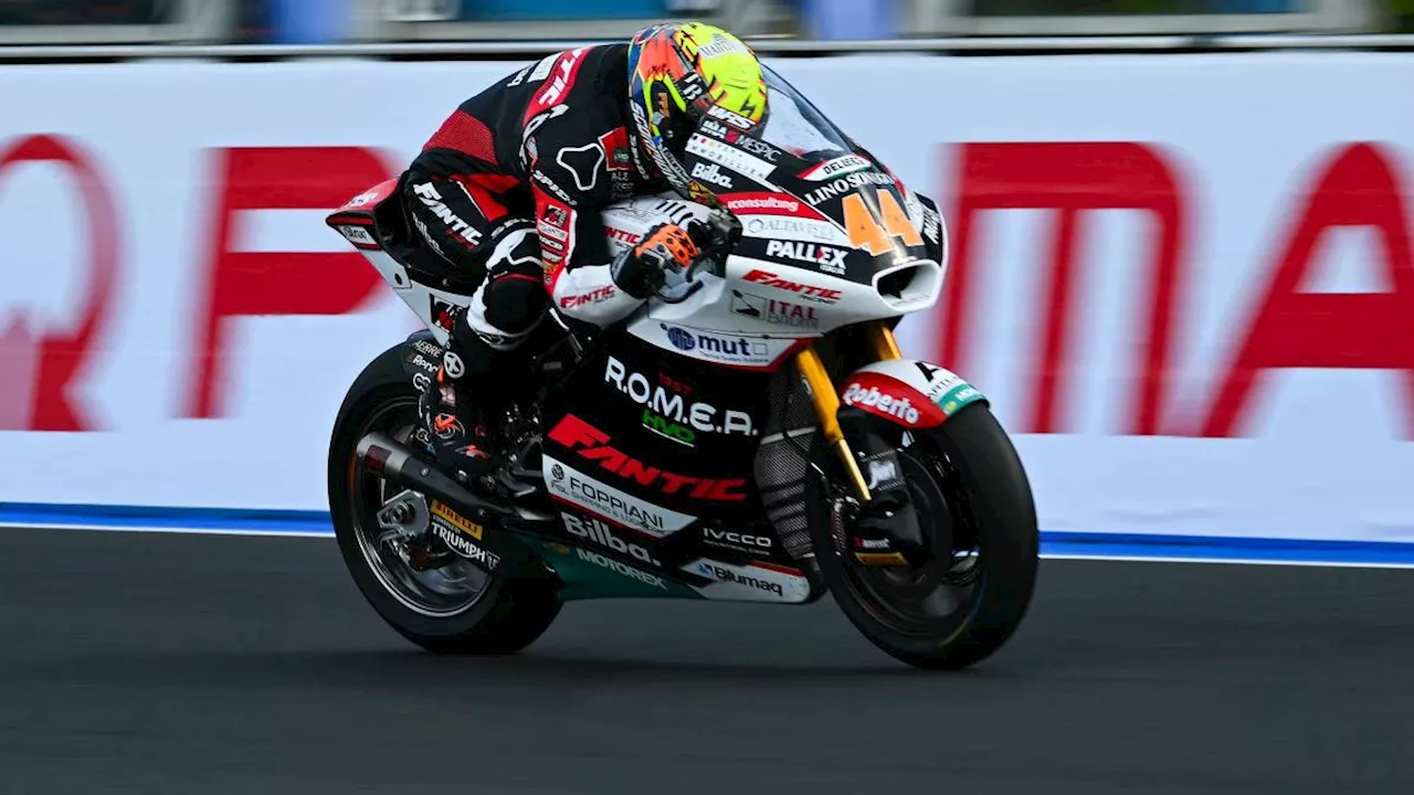 Moto2 Indonesia, vince Canet. Ogura 2° allunga nel Mondiale. Italiani: Arbolino 9°