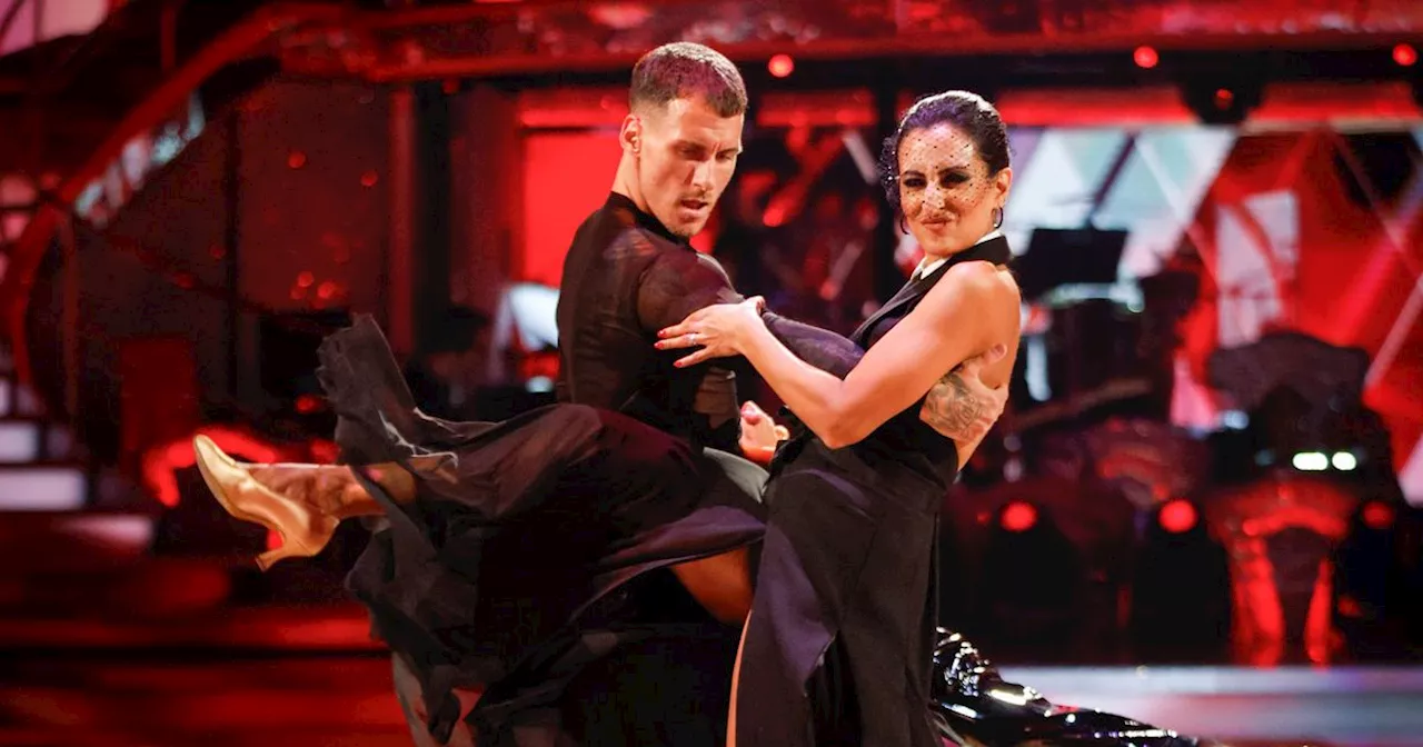 Strictly Come Dancing's Glasgow star Dr Punam and partner Gorka Marquez survive to week 3