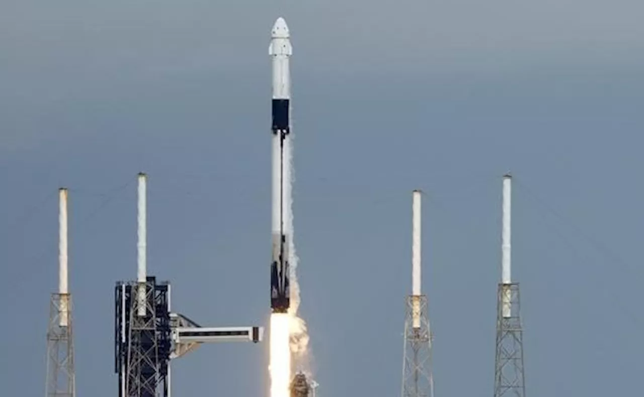 SpaceX launches rescue mission for 2 NASA astronauts stuck in space until next year