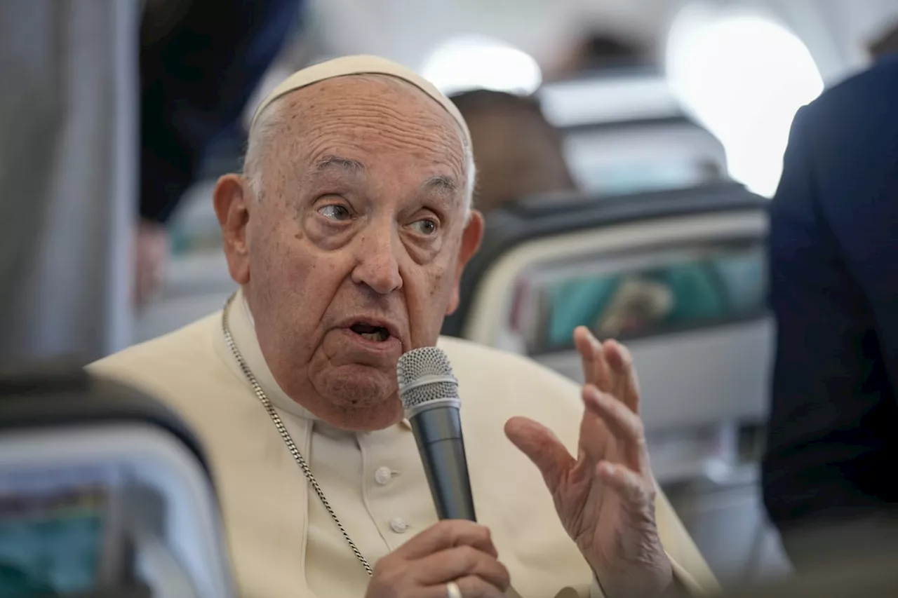 Pope Francis Calls Israeli Strikes 'Immoral' and 'Disproportionate'