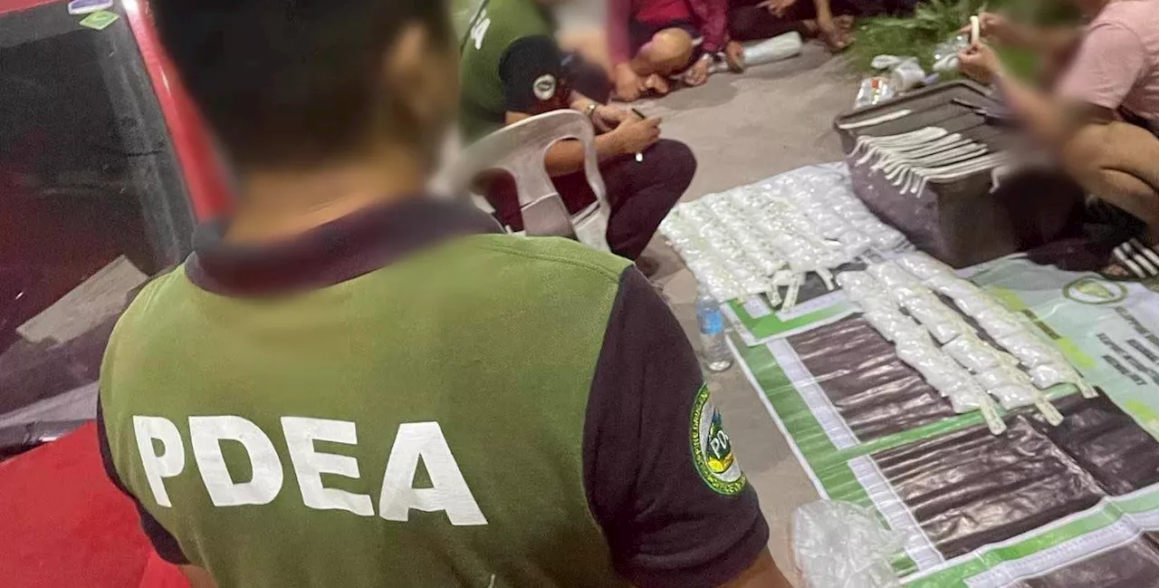 Authorities Seize Nearly P90 Million Worth of Illegal Drugs in Sorsogon