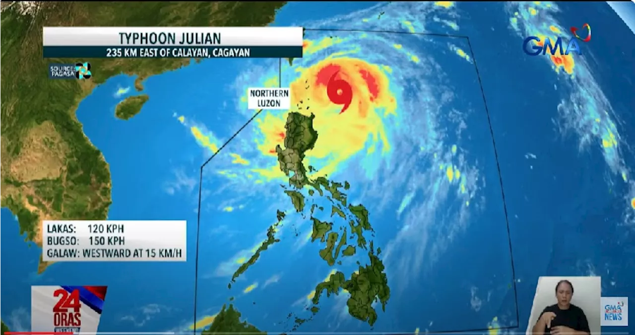Classes Suspended in Several Regions Due to Typhoon Julian