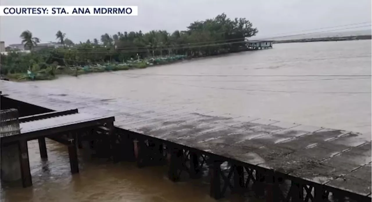 Typhoon Julian causes flooding in parts of northern Luzon