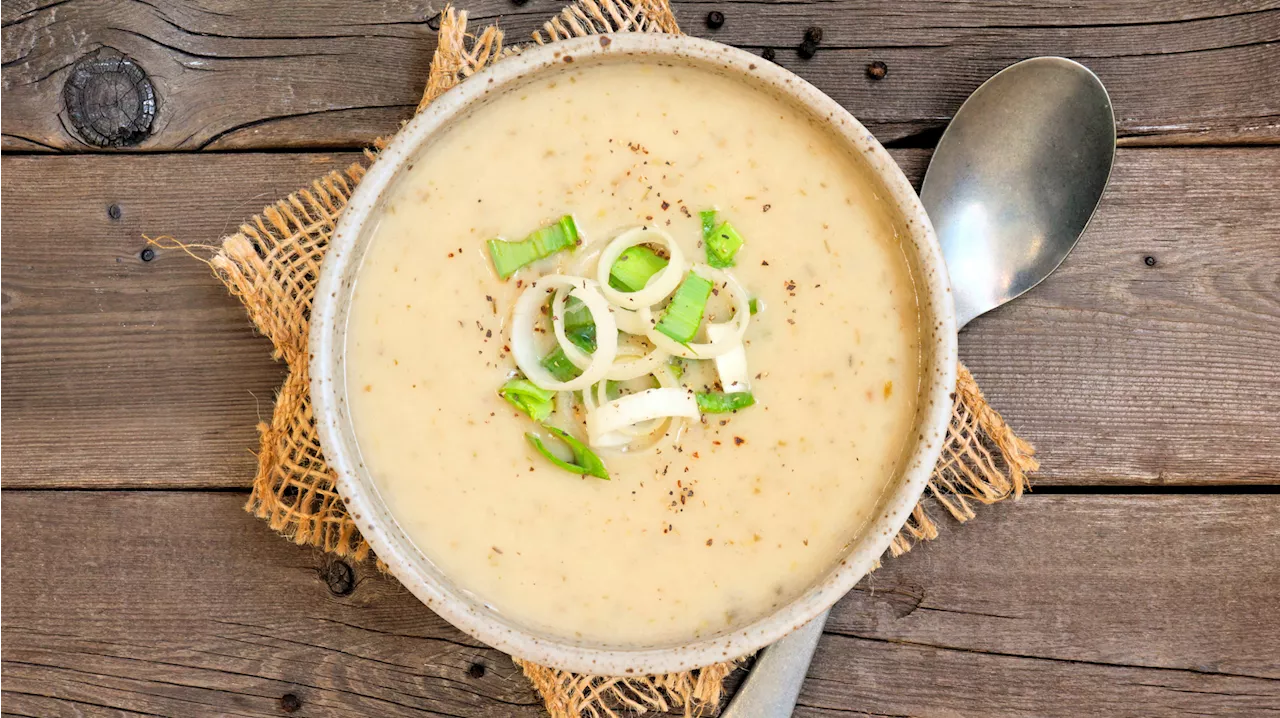 Cremige Kartoffel-Lauch-Suppe: Perfekt für die ersten kalten Herbsttage