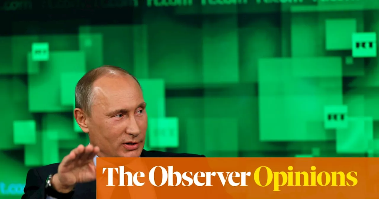 In tackling Vladimir Putin’s web of troll farms and hackers, we have one advantage: democracy