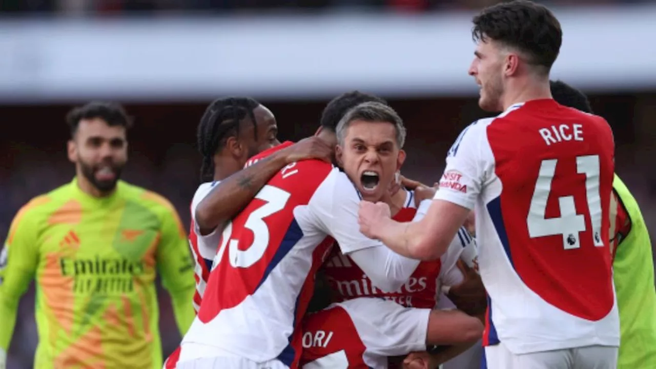 Gol Bunuh Diri Ndidi Selamatkan Arsenal Kalahkan Leicester City