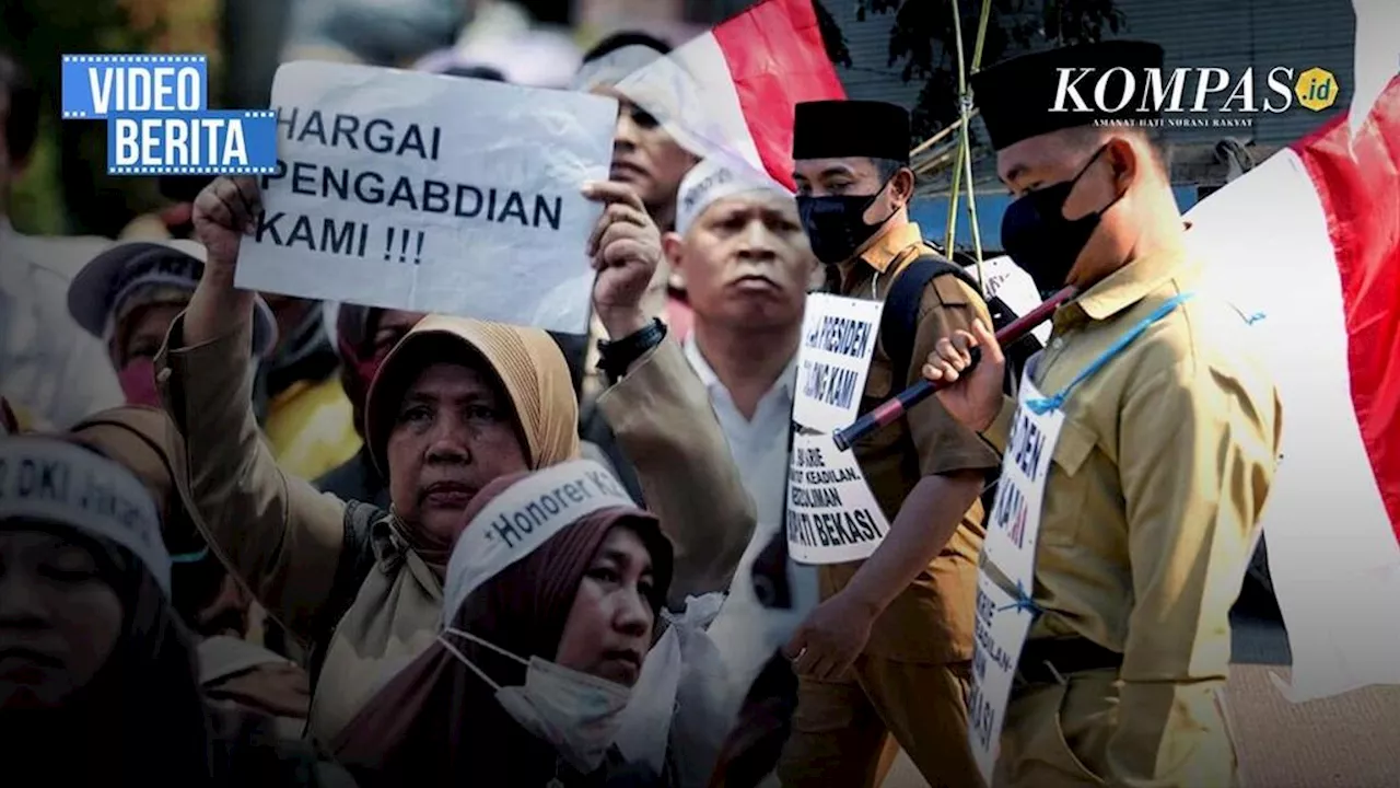 Gugatan Guru Honorer Langkat Diakui PTUN Medan, Lima Pejabat Jadi Tersangka