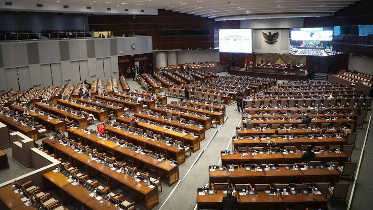 Yang Kilat dan Tak Kunjung Usai dari Legislasi DPR 2019-2024