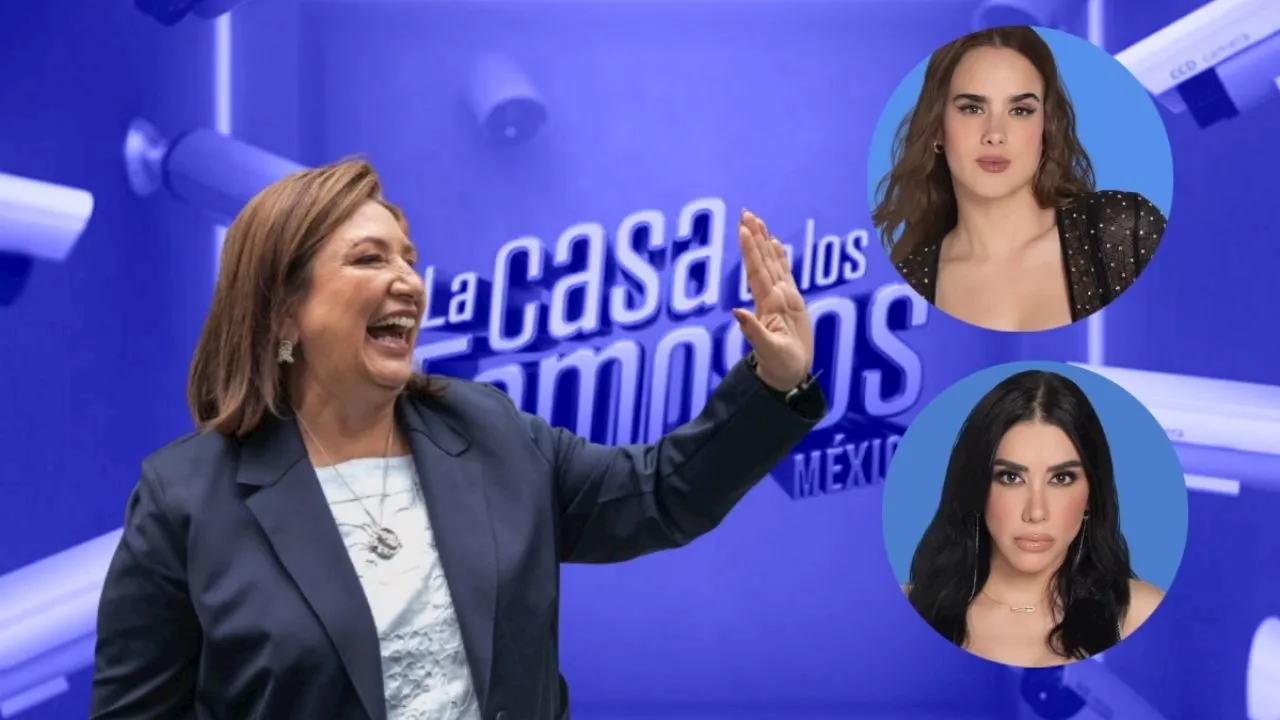 Xóchitl Gálvez revela su favorita para ganar La Casa de los Famosos México