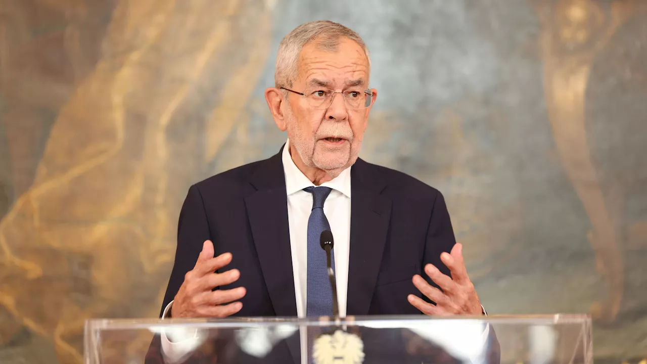 Bundespräsident Van der Bellen: 'Demokratie braucht Kompromisse'