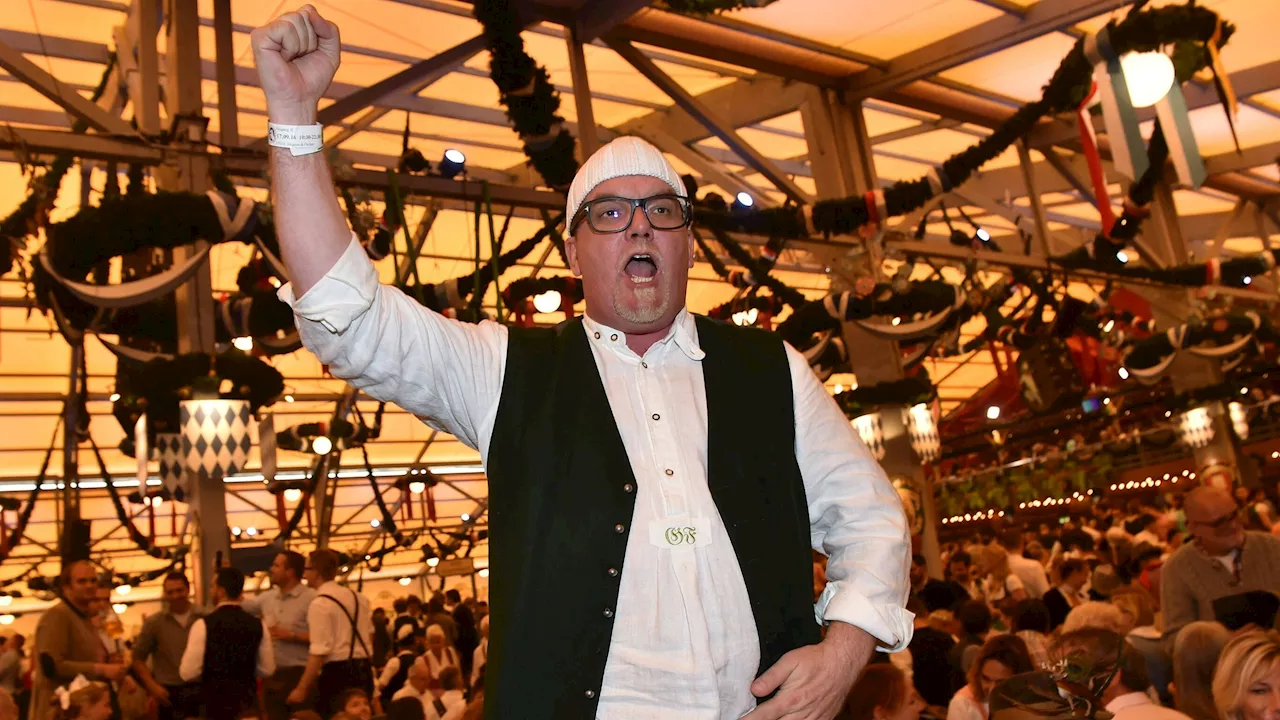 DJ Ötzi ignoriert Hey-Baby-Verbot am Oktoberfest