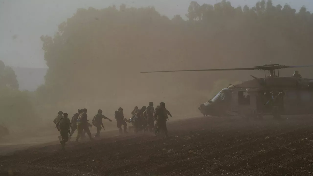 Israel-Truppen stehen kurz vor Einmarsch in den Libanon