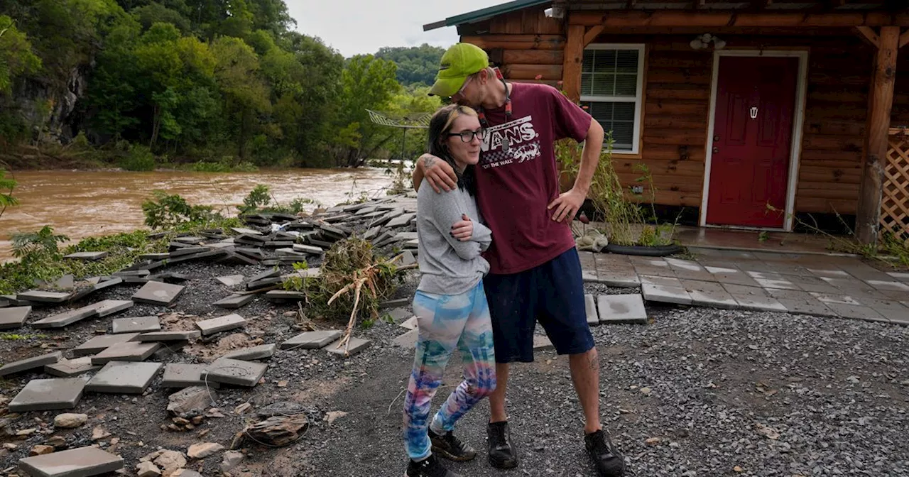 Asheville Has Been Isolated After Helene Wrecked Roads And Knocked Out Power And Cell Service