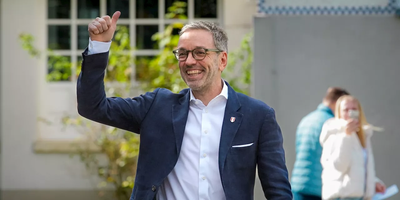 Il Partito della Libertà vince le elezioni in Austria