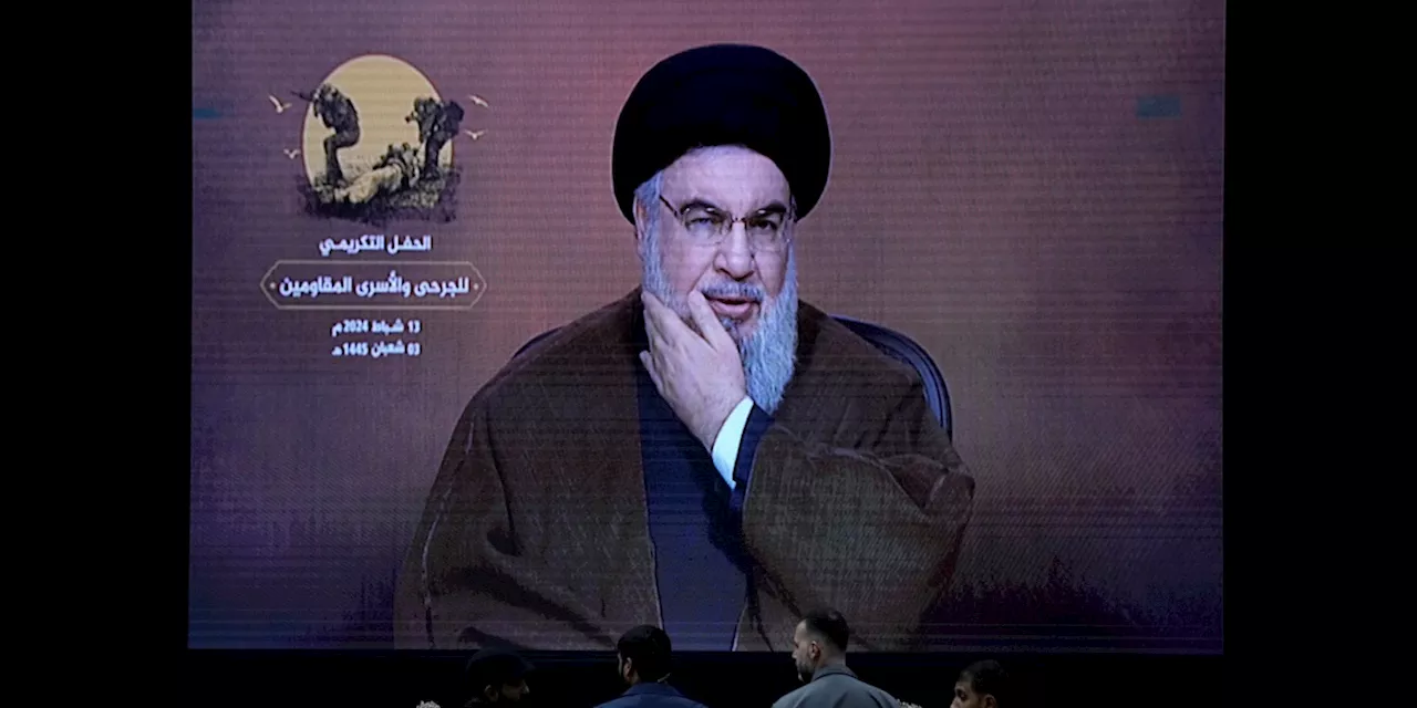 Israele ha ucciso il leader di Hezbollah, Hassan Nasrallah