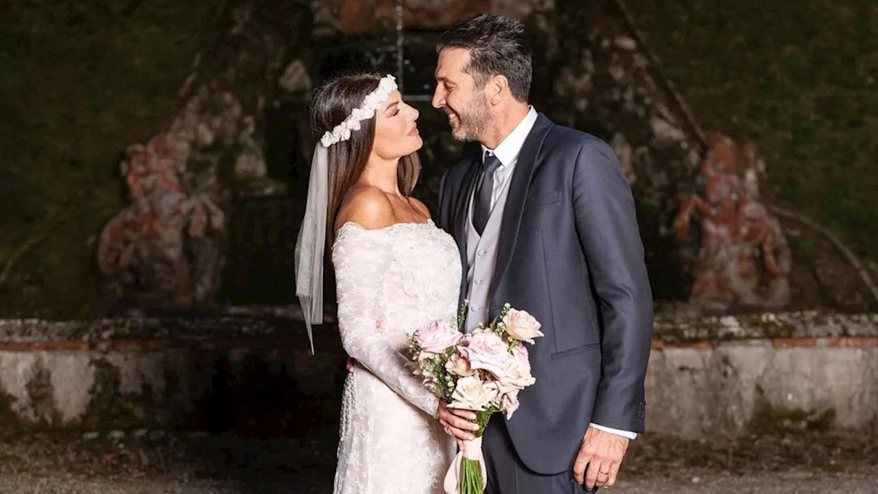 Gigi Buffon e Ilaria D'Amico, le nozze sulle colline lucchesi: romanticismo e ospiti vip