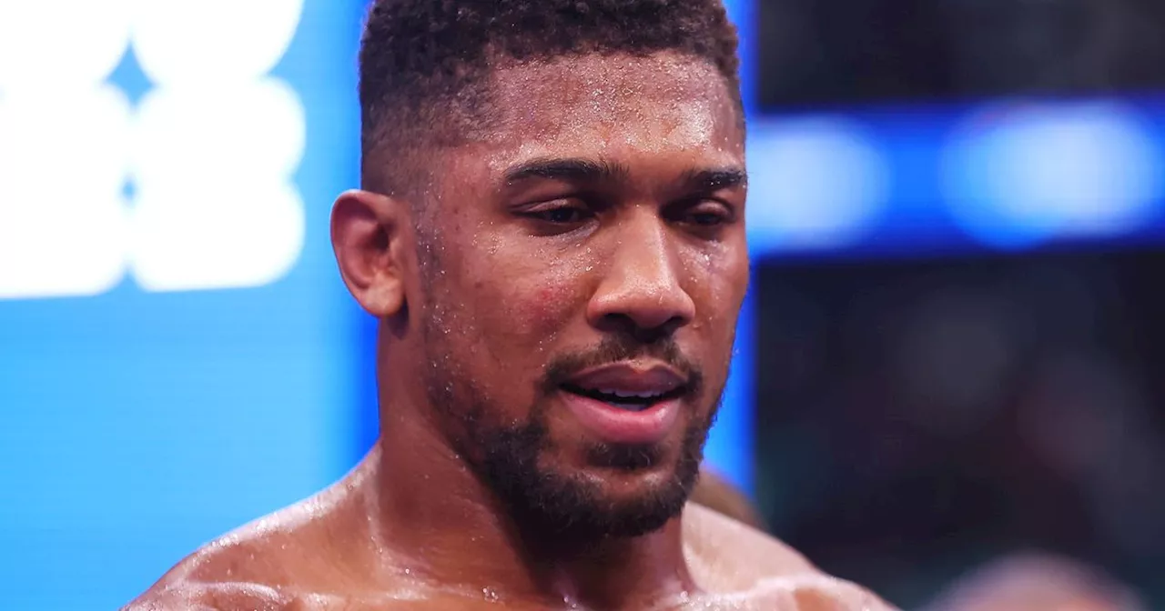 Anthony Joshua hit with boxing suspension following devastating Daniel Dubois KO