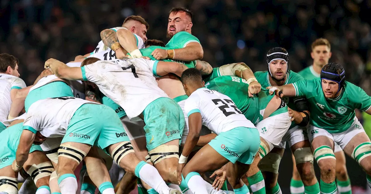 Irish rugby's new generation given personal warning by top coach in South Africa