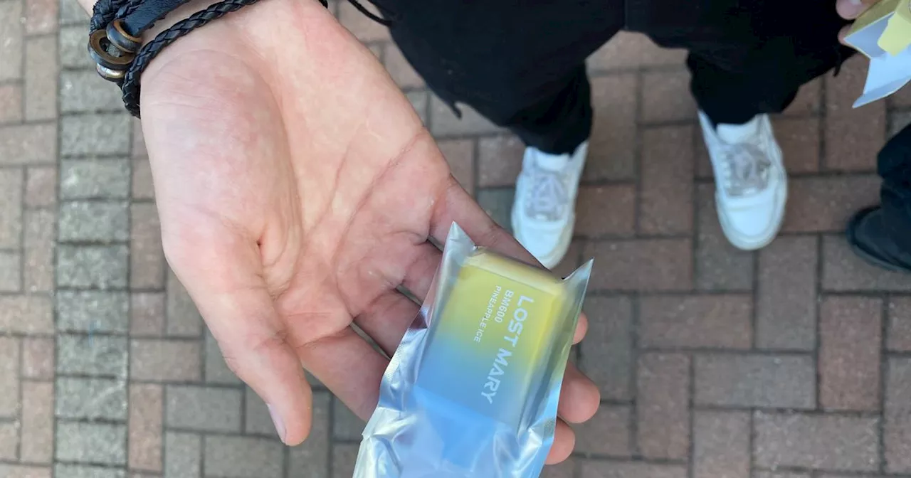 Underage Dublin teen buys vapes all over town with not one ID check