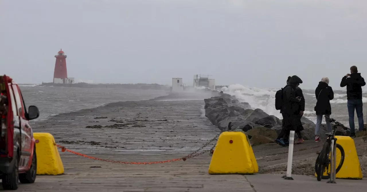 Ireland weather alerts: 3,000 homes without power amid flood risk