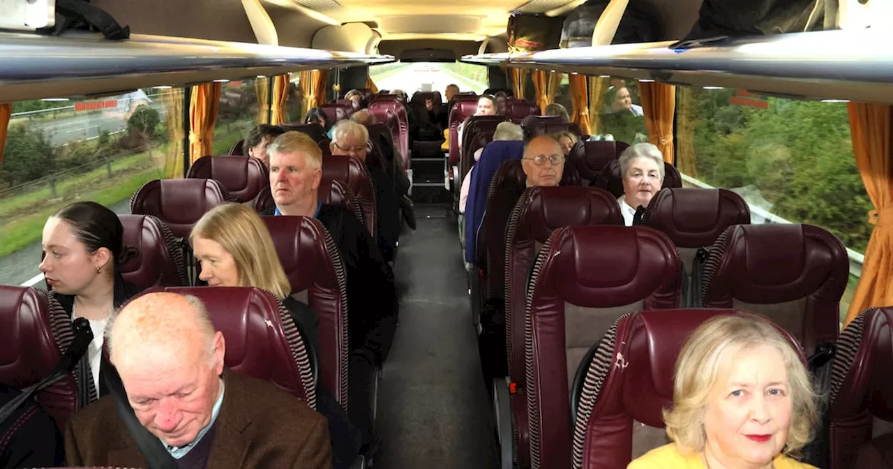 ‘It’s Belfast or blindness’: Cataract bus passengers from Cork face higher costs