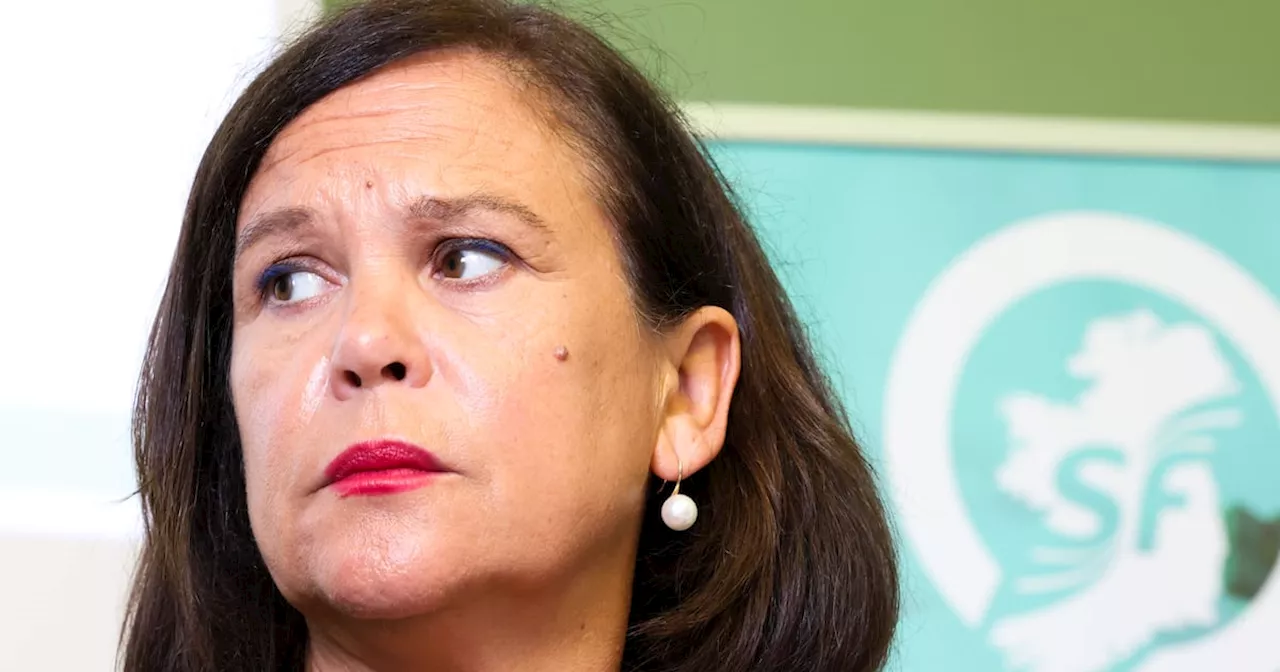 Mary Lou McDonald’s hope of pulling off another Lazarus act is not great. Sinn Féin’s confidence is rattled