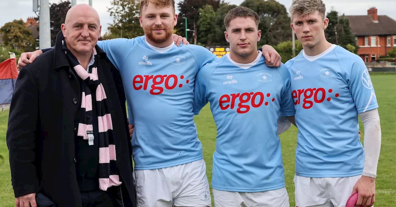 All-Ireland League: Clontarf and Young Munster keep up strong starts