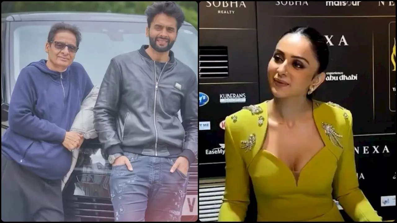 ससुर वासु भगनानी के नाम से उड़ा Rakul Preet Singh के चेहरे का रंग, सवाल सुनते ही भागीं बहूरानी