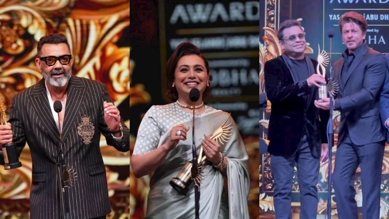 IIFA 2024: इस शख्स के पैर छूकर Shah Rukh Khan ने रिसीव किया बेस्ट एक्टर का अवॉर्ड, देखिए पूरी विनर्स की लिस्ट