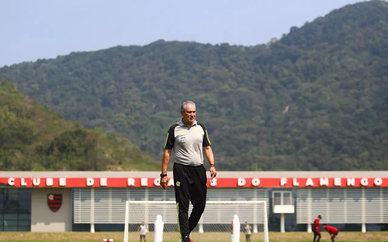 Flamengo terá oito mudanças contra Athletico-PR