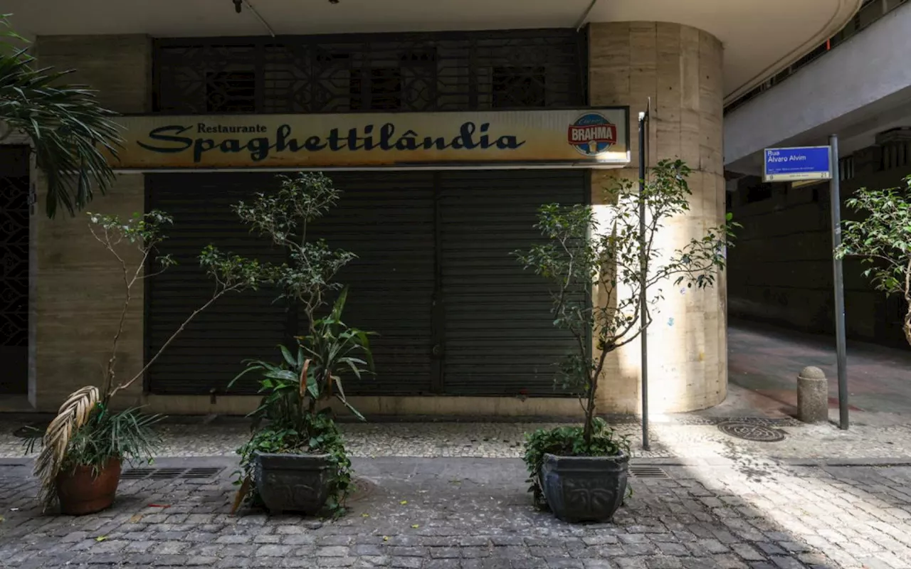 Tradicional restaurante fecha as portas na Cinelândia depois de mais de 70 anos