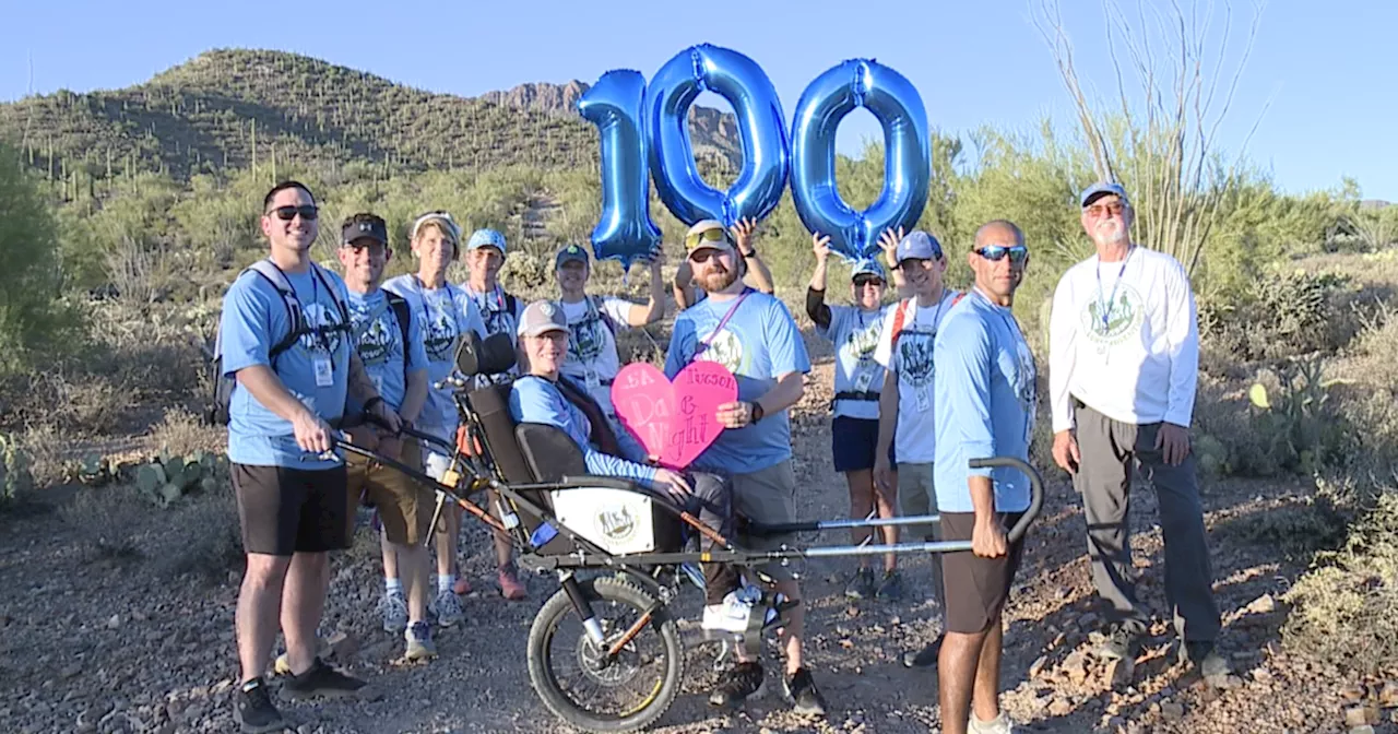 100th hike: Nonprofit Luke5Adventures Tucson chapter helps those with physical challenges hit the trails