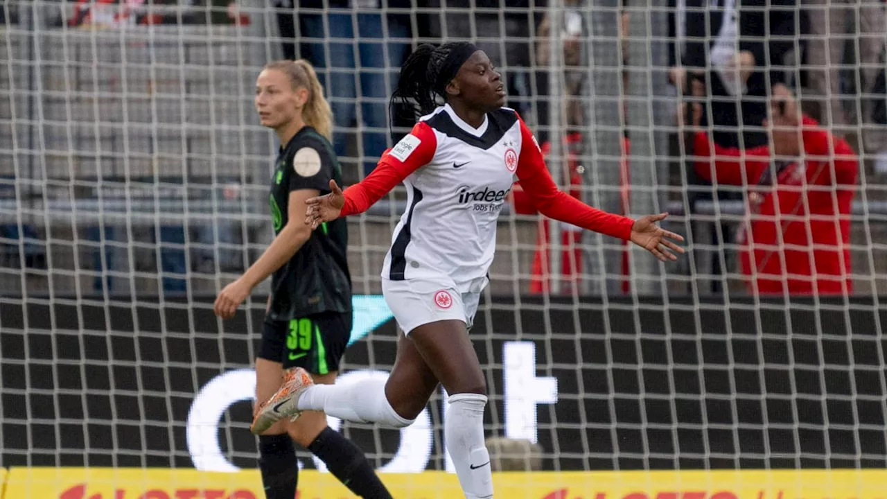 Frauen-Bundesliga: Eintracht Frankfurt siegt dank Anyomi