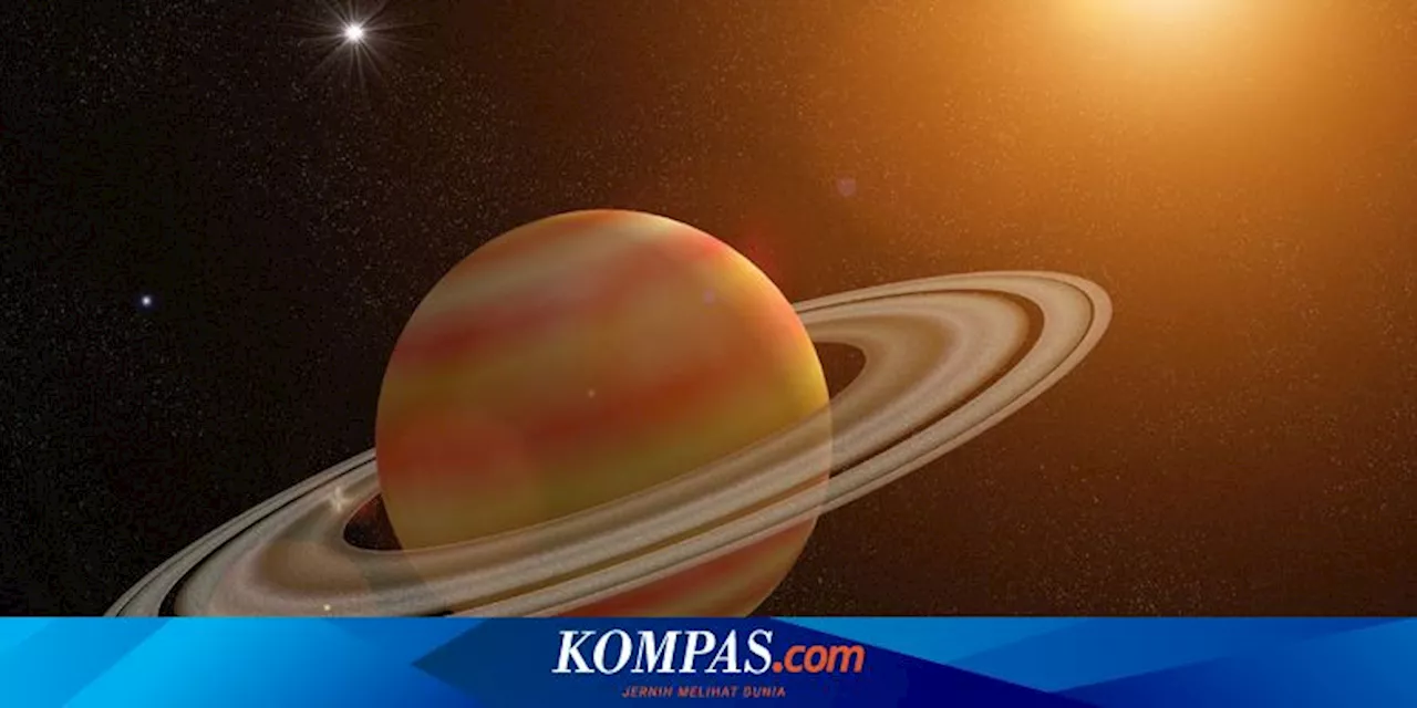 Bukan Hanya Saturnus, Berikut 4 Planet di Tata Surya yang Memiliki Cincin