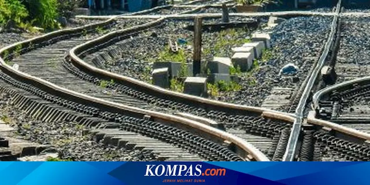 Dua Periode Pemerintahan Jokowi, 1.731 Km Jalur Kereta Api Dibangun