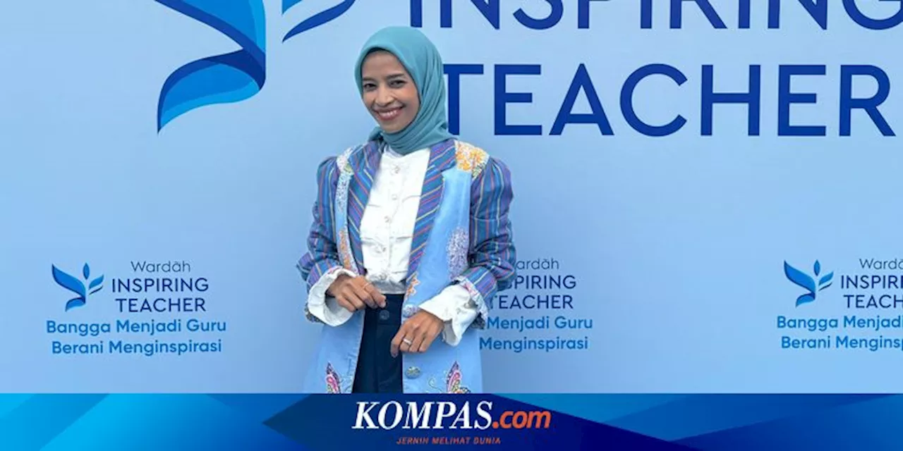 Kisah Yuni, Guru Honorer yang Raih Gelar Guru Berprestasi 2024