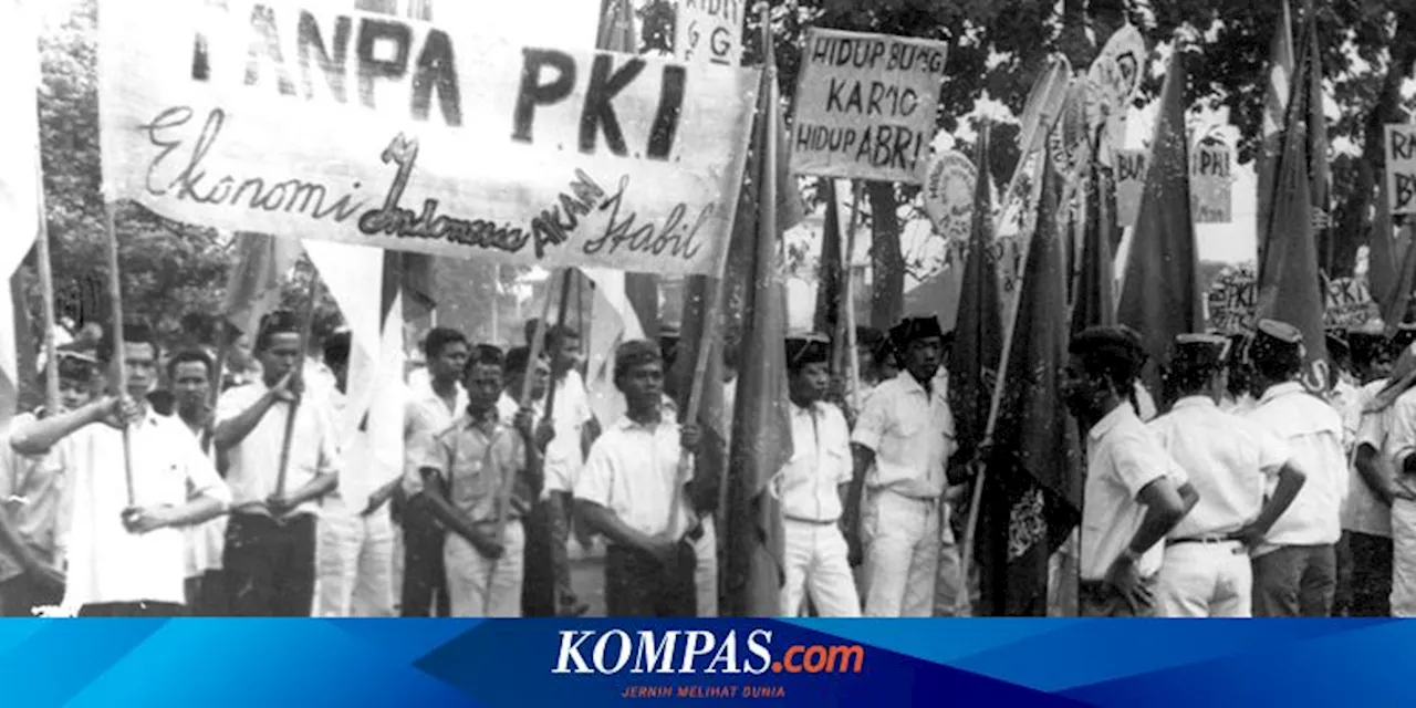 Mengapa PKI Dianggap sebagai Dalang G30S?