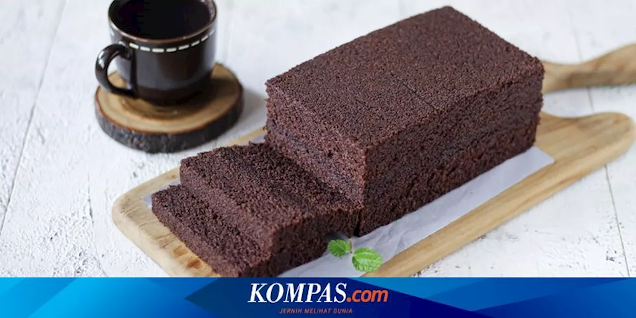 Resep Brownies Kukus Almond Mudah dan Lezat