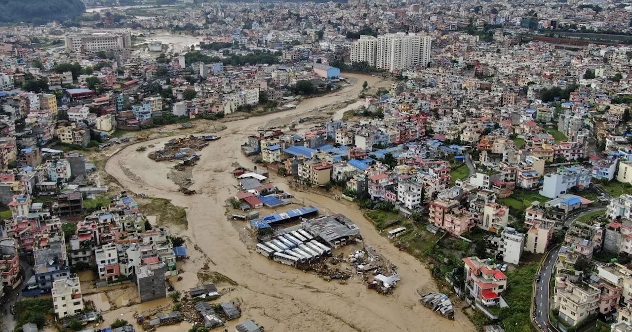 Death toll in Nepal flooding reaches at least 100, dozens still missing