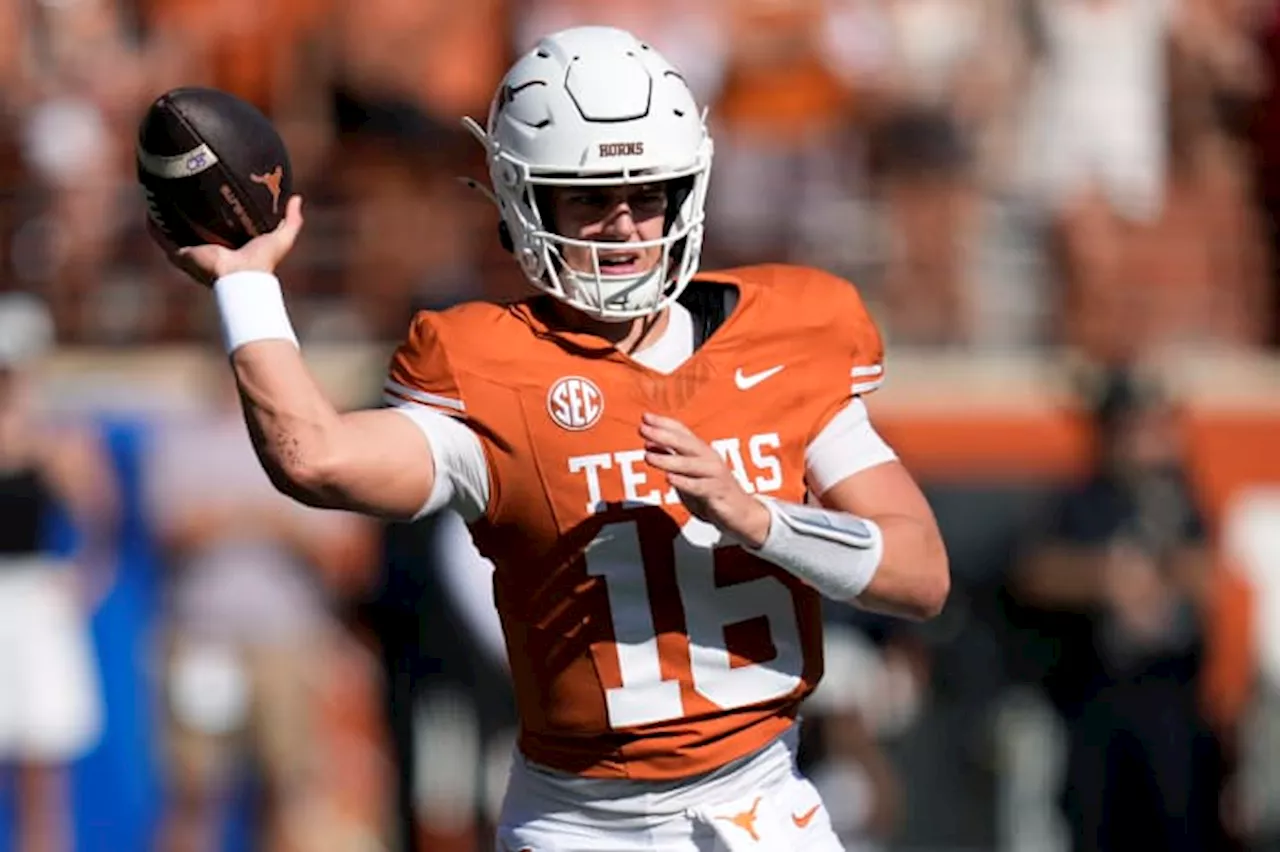 Manning leads No. 1 Texas over Mississippi State as Longhorns earn first SEC victory 35-13