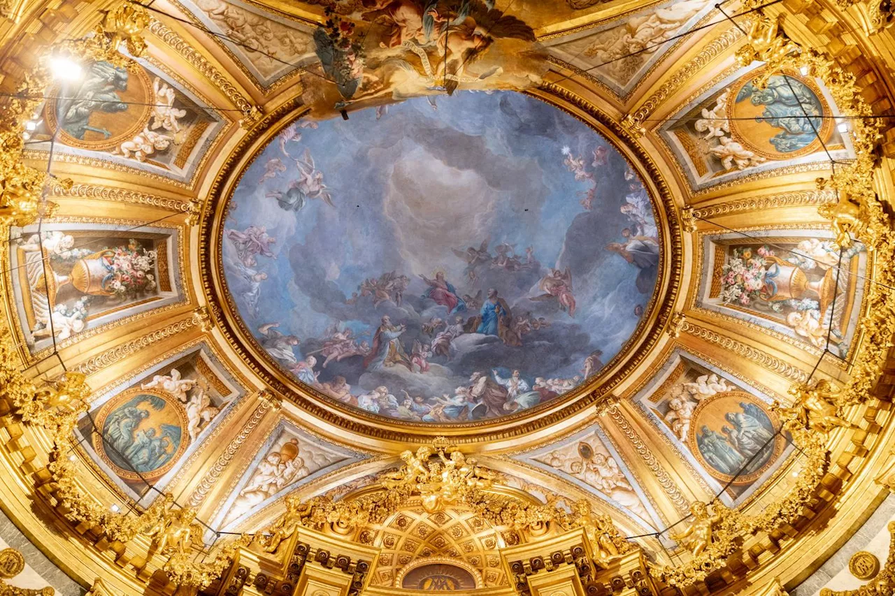 Paris : à Saint-Sulpice, la chapelle de la Vierge retrouve sa théâtralité rococo