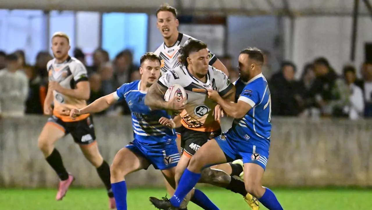 Albi Rugby League assure l’essentiel contre Avignon à Mazicou