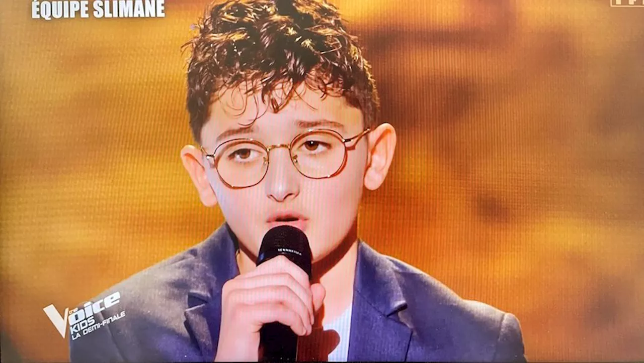 Lenny quitte The Voice Kids aux portes de la finale