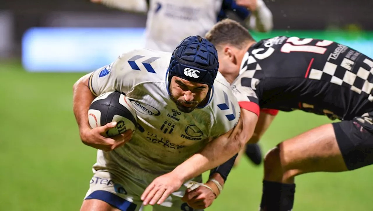 Les regrets d'Agen après une victoire échappée à Valence-Romans