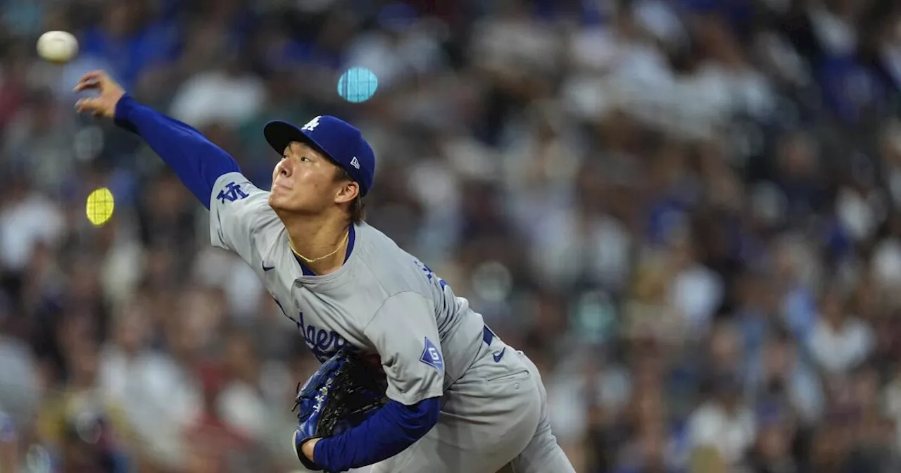 Dodgers clinch MLB's best record as Shohei Ohtani continues triple-crown chase