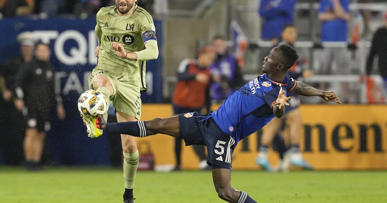 LAFC clinches postseason spot with win at FC Cincinnati